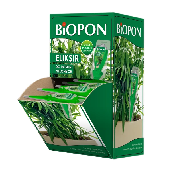 Nawóz do roślin zielonych BIOPON Eliksir 40 ml
