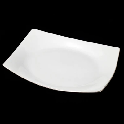 ĆMIELÓW-9718 PÓŁMISEK OWALNY 33CM AKCENT