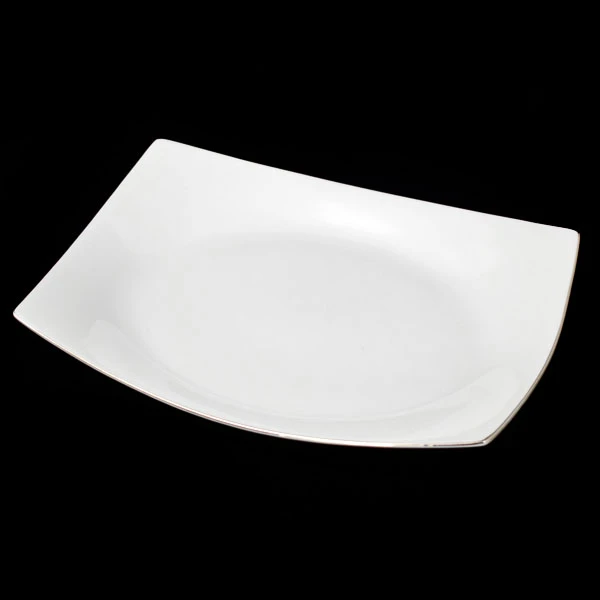 ĆMIELÓW-9718 PÓŁMISEK OWALNY 33CM AKCENT