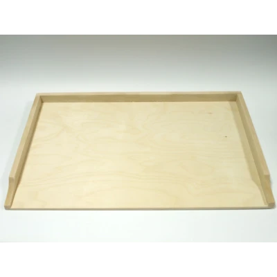 Stolnica drewniana gastronomiczna Drewnostyl 76 × 52,5 cm