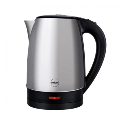ELDOM-CZAJNIK INOX 1,7L 1300W CS20