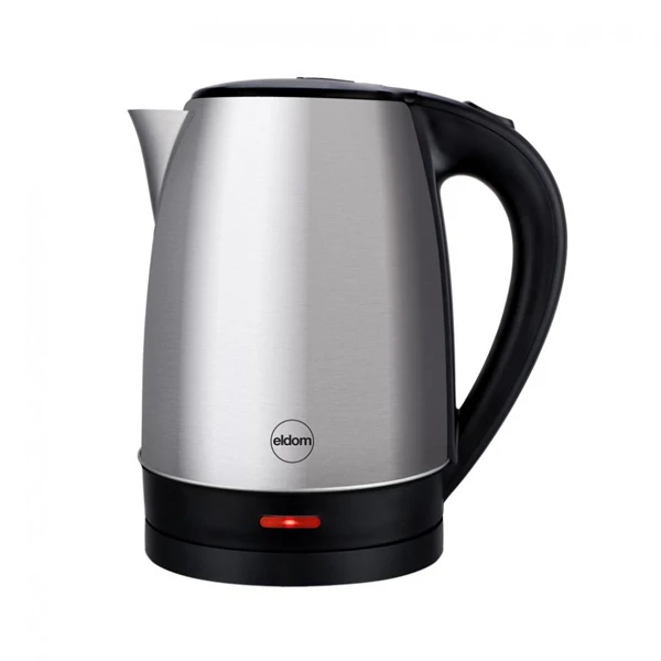 ELDOM-CZAJNIK INOX 1,7L 1300W CS20