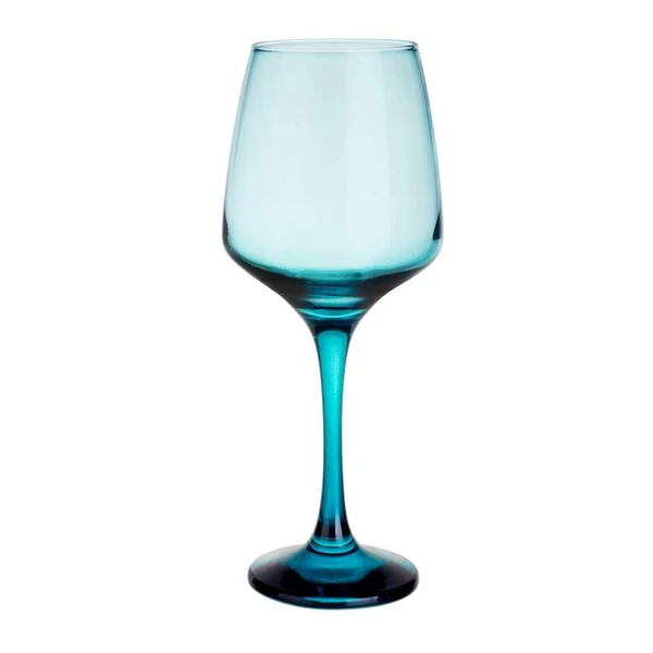 Kieliszki do wina GLA KPL. 6 360 ml turkus