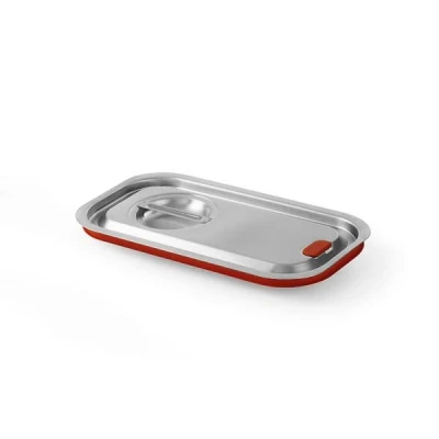 HEN-POKRYWA KITCHEN LINE DO GN 1/3 Z USZCZELKĄ SILIKONOWĄ 804032