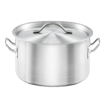 Garnek stalowy Stalgast Basic 16 cm 1,9 l
