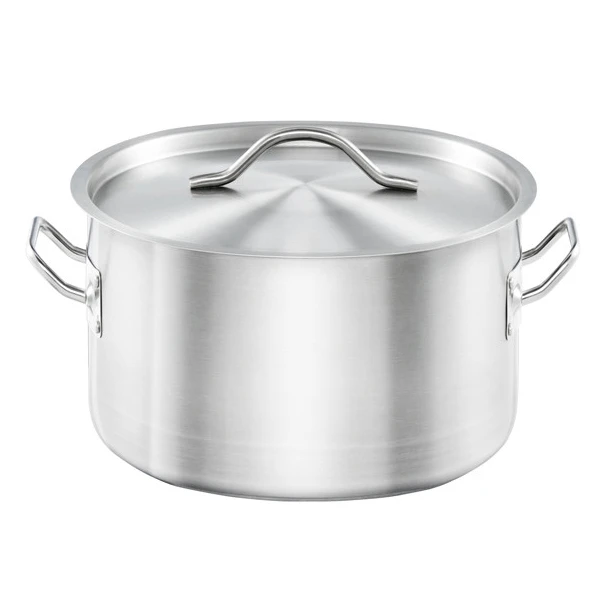 Garnek stalowy Stalgast Basic 16 cm 1,9 l
