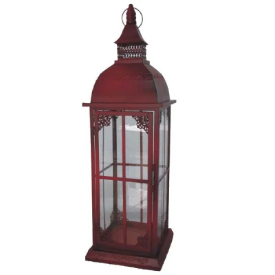 TOM-LATARNIA METAL DUŻA 77CM LRS13