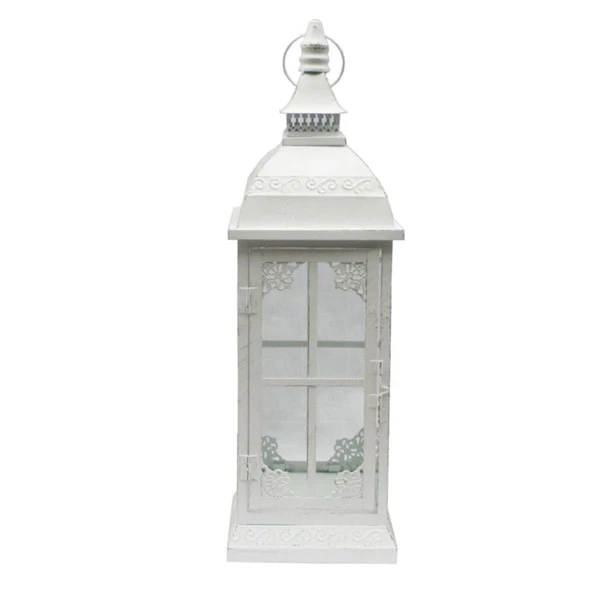TOM-LATARNIA METAL ŚREDNIA 54CM LRS13B