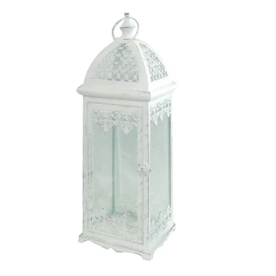 TOM-LATARNIA METAL ŚREDNIA 56CM LRS14