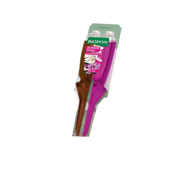 Nawóz do storczyków BIOPON Eliksir Duo 35 ml