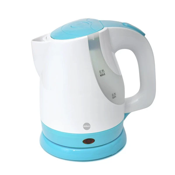 ELDOM-CZAJNIK BEZPRZ. 900ML 1200W *C175* NIEBIESKI