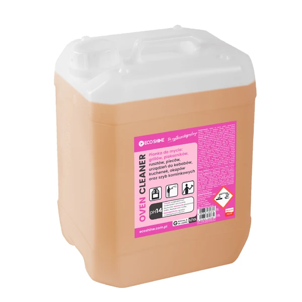 Płyn do mycia pieców Eco Shine Oven Cleaner 5 l