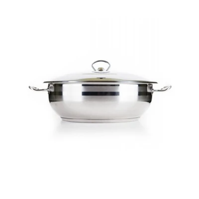 GOR-GARNEK NIERDZEWNY NISKI Z/P *ROYAL* 30X10CM 7L