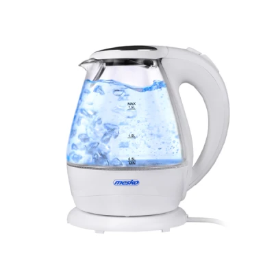 MESKO-CZAJNIK ELEKTRYCZNY SZKLANY 1,5L 2200W /1245/