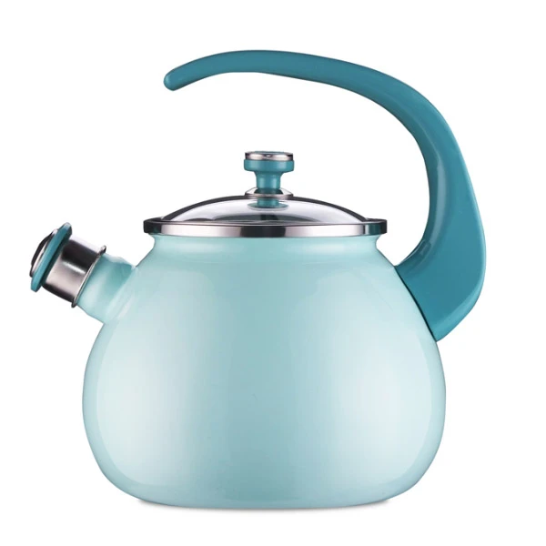 OFNE-CZAJNIK PYZA GŁADKI 2,5 L*NIEBIESKI PASTEL* 741179