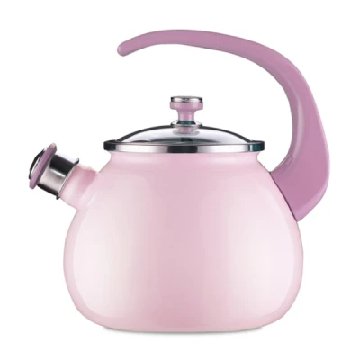 OFNE-CZAJNIK PYZA GŁADKI 2,5 L*RÓZOWY PASTEL* 740813