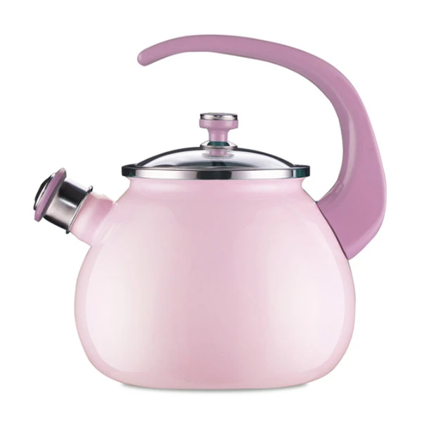 OFNE-CZAJNIK PYZA GŁADKI 2,5 L*RÓZOWY PASTEL* 740813