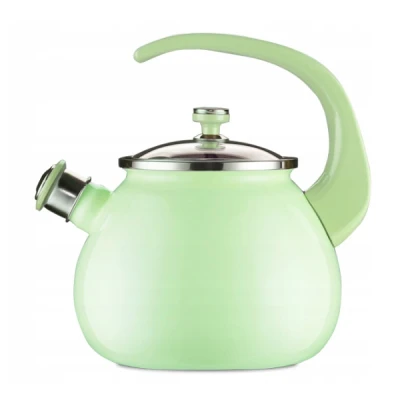 OFNE-CZAJNIK PYZA GŁADKI 2,5 L*ZIELONY PASTEL* 740806