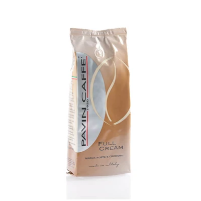 PAVINCAFFE-KAWA ZIARNISTA 1KG *FULL CREAM*