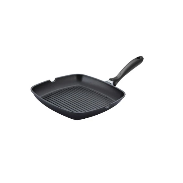 SSW-PATELNIA GRILLOWA ALUMINIOWA 28X28*CRISPY INDUCTION* 315938