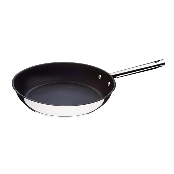 STALGAST-PATELNIA STALOWA NIEPRZYWIERAJĄCA 28CM 014285