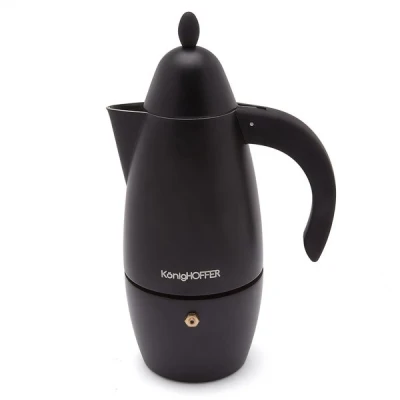 Kawiarka KonigHOFFER Prestigio Black 0,3 l