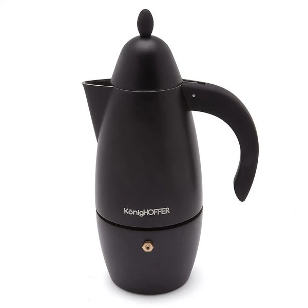 Kawiarka KonigHOFFER Prestigio Black 0,3 l