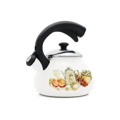 TG-CZAJNIK EMAL. 2.4L NEW BELLY RUCHOMY GWIZDEK *KUCHNIA 1403*