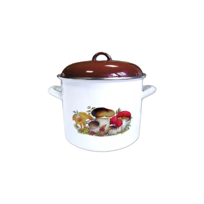 TG-GARNEK EMAL.*WYSOKI BELLY* 24 Z/P *GRZYBY 1401*