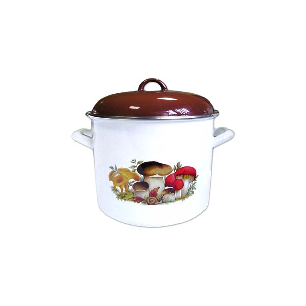 TG-GARNEK EMAL.*WYSOKI BELLY* 24 Z/P *GRZYBY 1401*