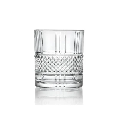 SZKLANKI DO WHISKY DRINKÓW NAPOJÓW ZIMNYCH KOMPLET ZESTAW 6szt. 340ml