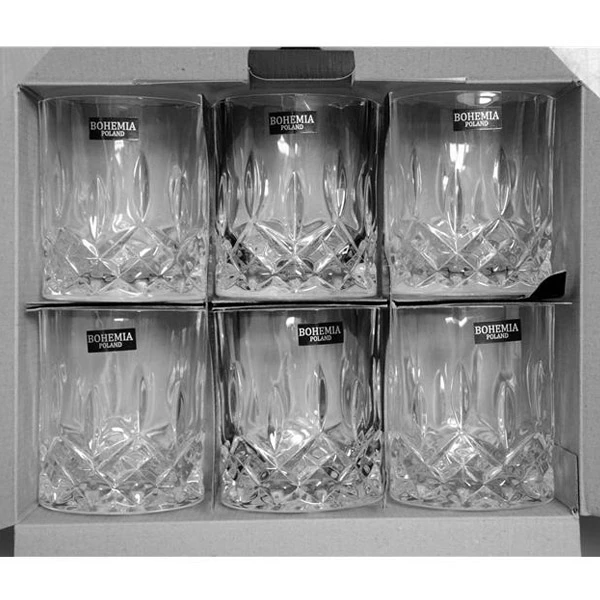 Szklanki do whisky Bohemia Classico 300 ml