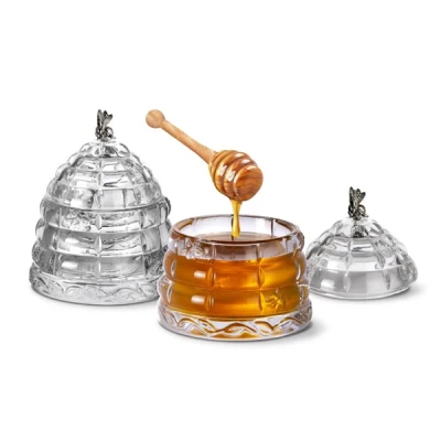 Pojemnik na miód Bohemia Gold Bee 0,3 l