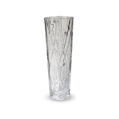 Wazon kryształowy Bohemia Crystal Labirynt 305 mm