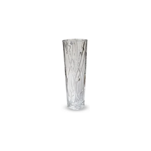 Wazon kryształowy Bohemia Crystal Labirynt 305 mm