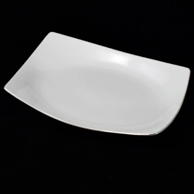 ĆMIELÓW-9718 PÓŁMISEK OWALNY 29CM AKCENT