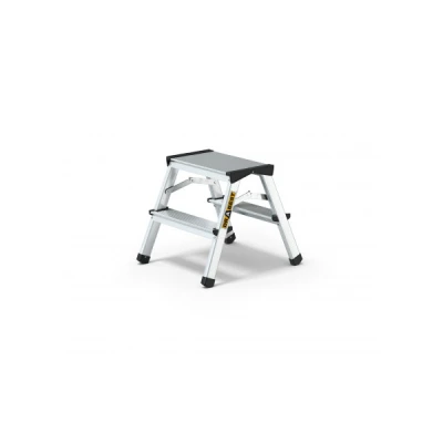 Drabina aluminiowa Drabest Comfort 2x2 stopnie 125 kg