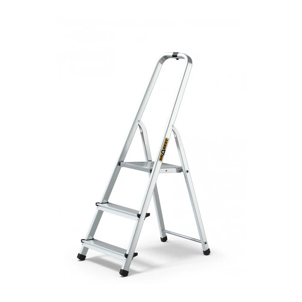 Drabina aluminiowa jednostronna 3-stopniowa 125 kg
