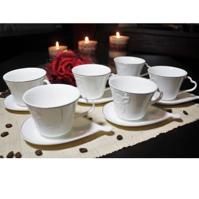 DUO-KPL. FILIŻANEK 6+6 *TINOS* 220ML.
