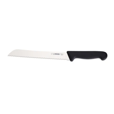GIE-NÓŻ DO CHLEBA 21CM  *CZARNY* 8355