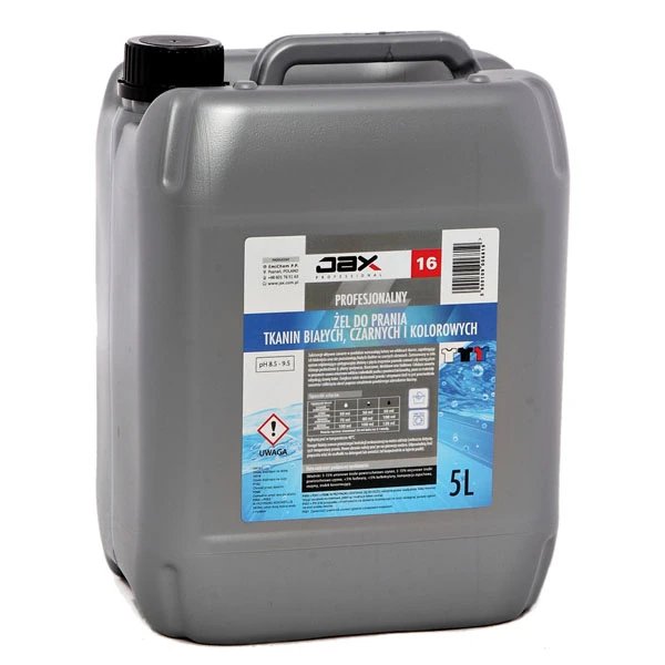 Żel do prania JAX Professional 5 l