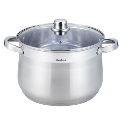 KB-7165 GARNEK Z POKRYWĄ 28CM 13L