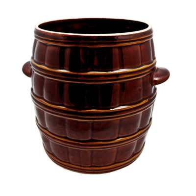 Beczka ceramiczna Krystynka średnia 5 l
