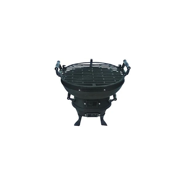 MG630-GRILL ŻELIWNY BECZKOWY