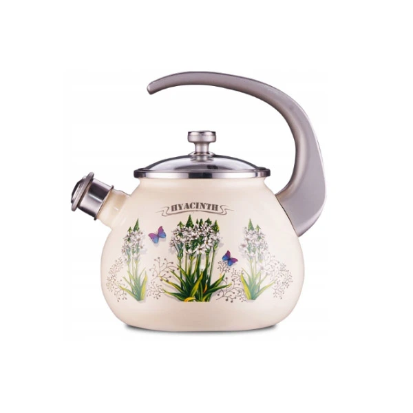 OFNE-CZAJNIK PYZA ZDOBIONY 2,5 L*KREM HIACYNT* 740837