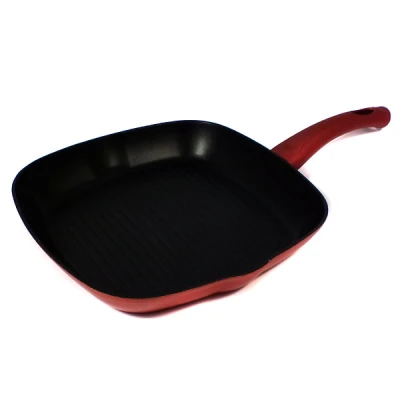 SC-PATELNIA GRILL *CORALLO* 28/28CM