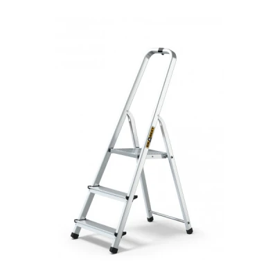 Drabina aluminiowa jednostronna 3-stopniowa 125 kg