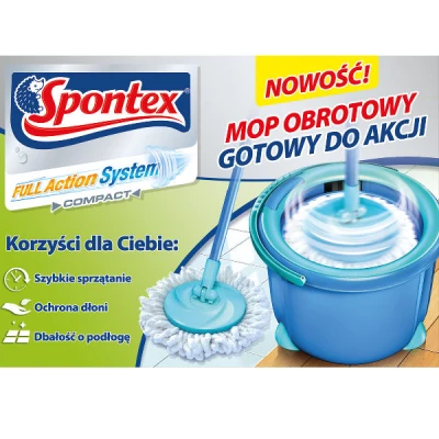 SPON-MOP OBROTOWY FULL ACTION SYSTEM *+*