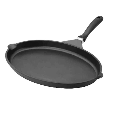 SSW-PATELNIA ALUMINIOWA OWAL 42X26*CRISPY INDUCTION* 315944