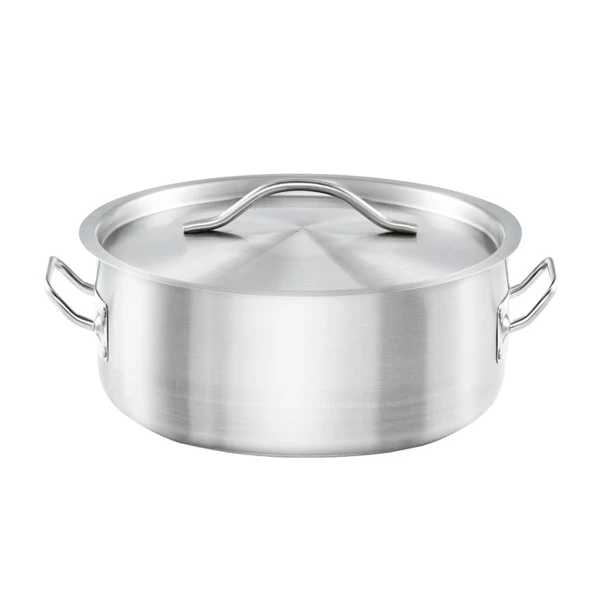 Garnek stalowy Stalgast Basic 20 cm 2,2 l